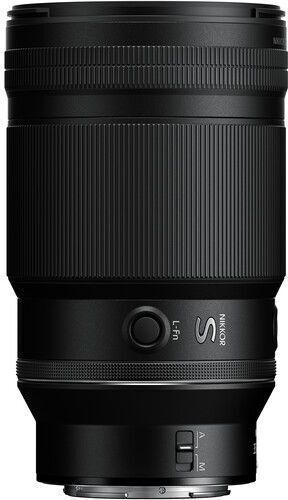 Nikon Full Frame Φωτογραφικός Φακός 35mm F/1.2 S για Nikon Z Mount Μαύρος