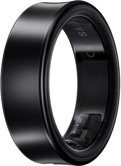 Samsung Galaxy Ring 17.3mm Αδιάβροχο με Παλμογράφο Titanium Black