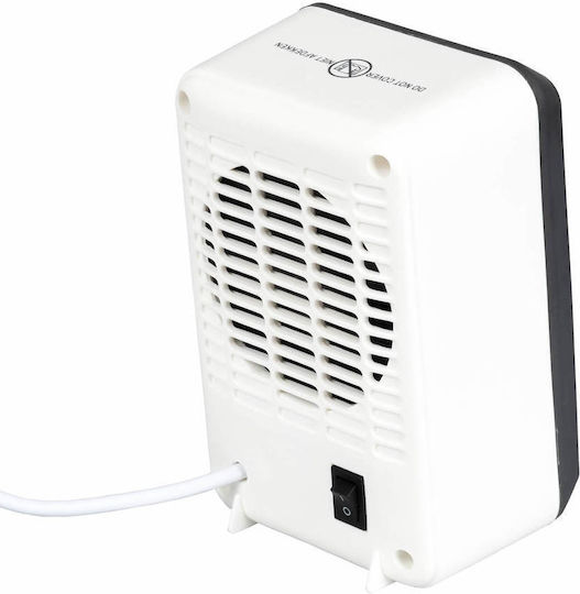 Eurom Fan Heater Room Floor Negru 600W