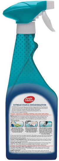 Simple Solution Extreme Spray για Καθαρισμό Ούρων Σκύλου & Γάτας 500ml