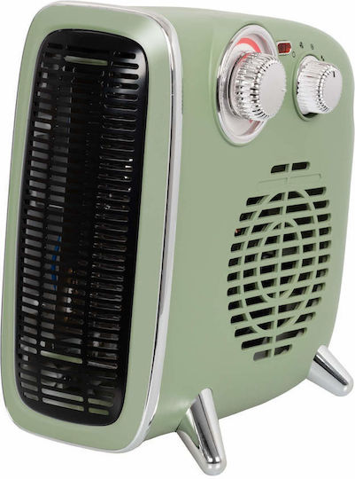 Eurom B-4 Αερόθερμο Δωματίου Δαπέδου Χακί 1800W