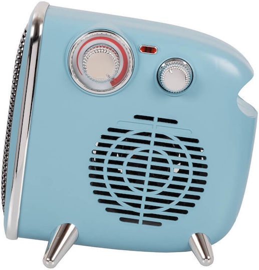 Eurom B-4 Heizlüfter Boden Blau 1800W