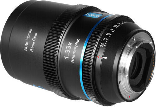 Sirui Φωτογραφικός Φακός T1.8 1.33X S35 Σταθερός για Sony E Mount Μαύρος