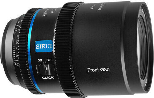 Sirui Φωτογραφικός Φακός T1.8 1.33X S35 Σταθερός για Sony E Mount Μαύρος