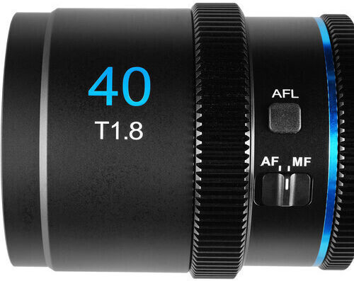 Sirui Φωτογραφικός Φακός T1.8 1.33X S35 Σταθερός για Sony E Mount Μαύρος