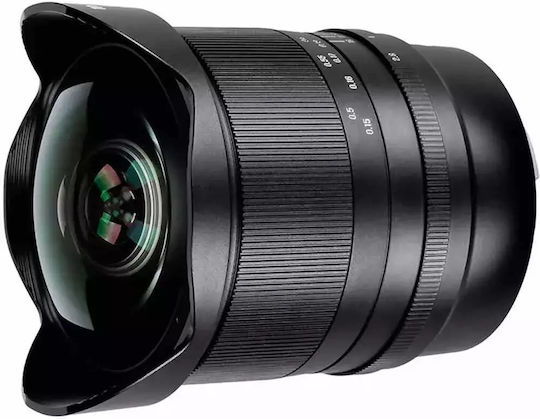 7artisans Full Frame Camera Lens Fisheye for Nikon Z Mount Black