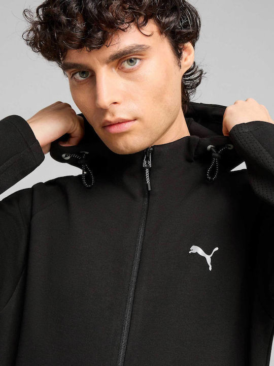 Evostripe Sweatshirt with Hood Puma Black