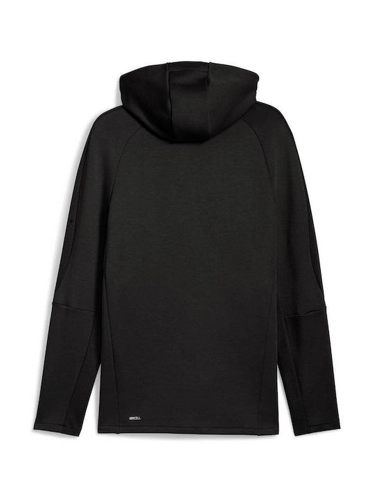 Evostripe Sweatshirt with Hood Puma Black