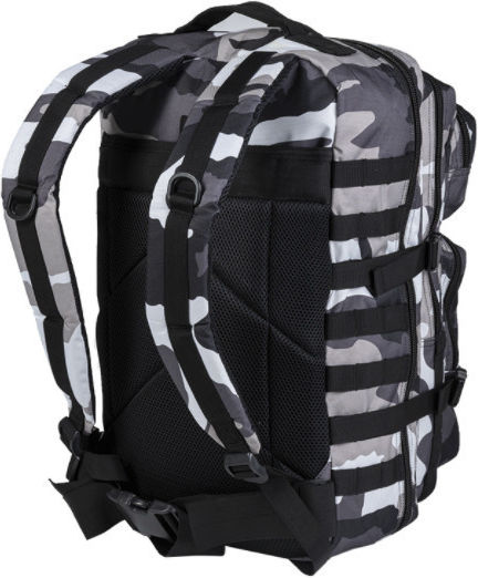Mil-Tec Military Backpack Backpack made of Polyester Multicam Urban 36lt