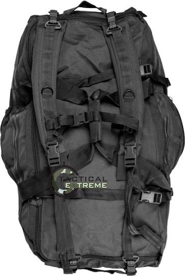 Mil-Tec Στρατιωτικό Σακίδιο Ταξιδίου Μαύρο 118lt
