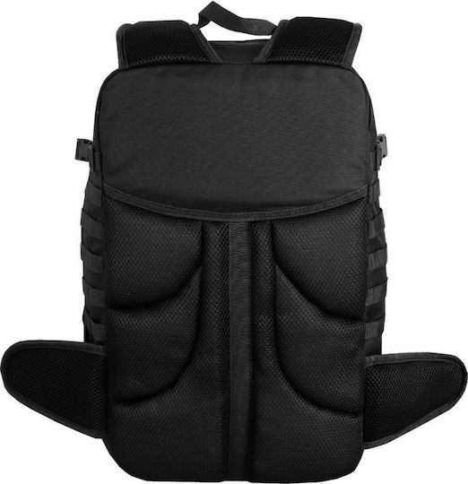 Magnum Taiga Military Backpack Backpack made of Polyester Black 45lt