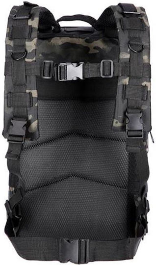 Nils Rucsac Militar Rucsacuri Pădure Negru 30lt