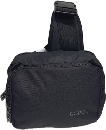 Polo Force Gun Militärische Tasche Umhängetaschen Schwarz 3Es
