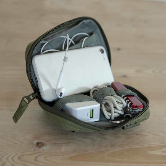 Pentagon Kyvos Военна Чантичка Колан от Cordura Olive Green 0.5лт