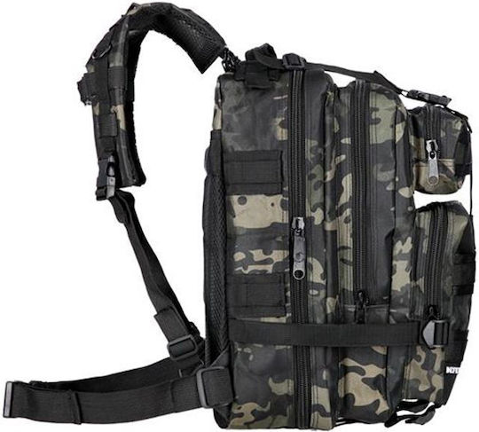 Nils Rucsac Militar Rucsacuri Pădure Negru 30lt