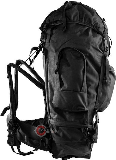 Mil-Tec Militärischer Rucksack Rucksack aus Polyester Schwarz 75Es