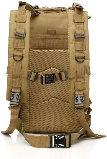 Military Backpack Backpack Digital Camo Army Beige 36lt