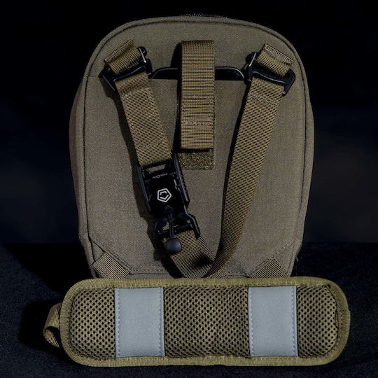 Военна чанта за рамо Consul Khaki K16114-06