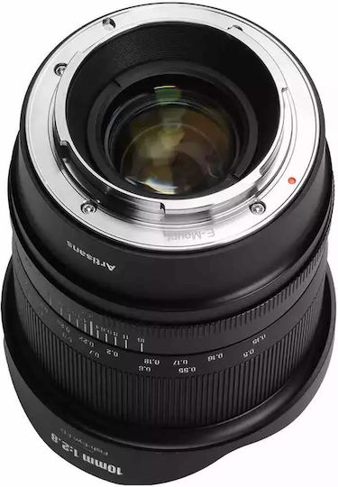 7artisans Full Frame Φωτογραφικός Φακός Fisheye για Leica L Mount Μαύρος