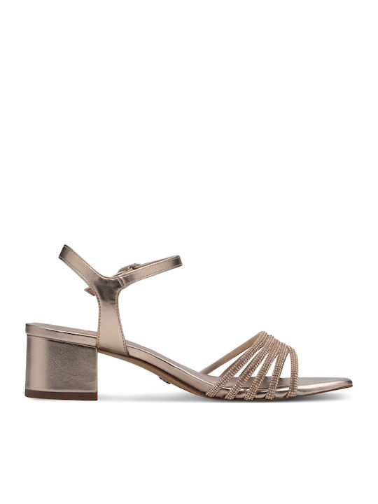 Sandals Rose Gold