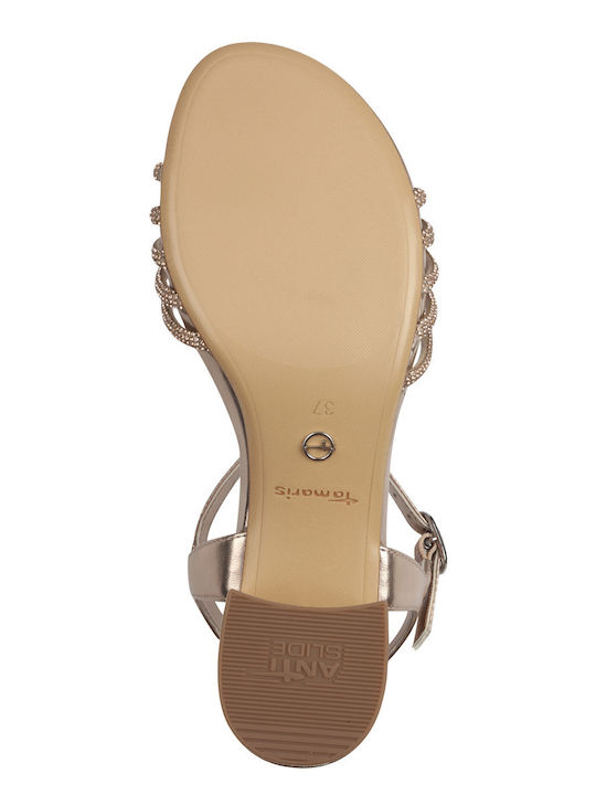 Sandals Rose Gold