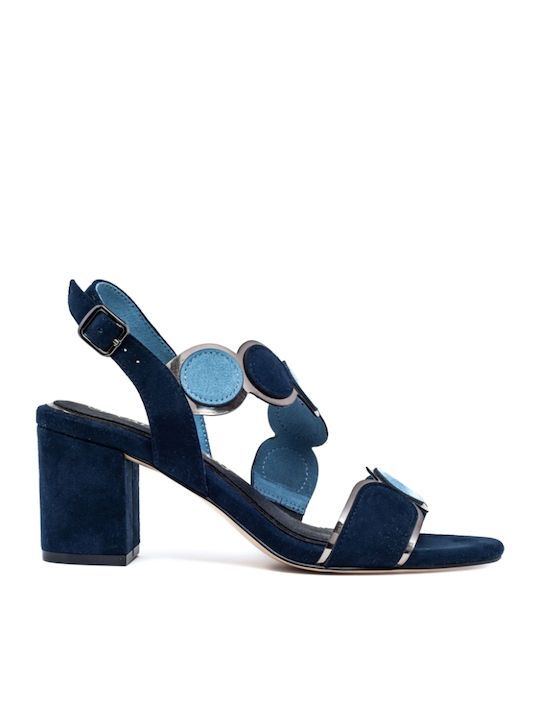 Sandalen Blau