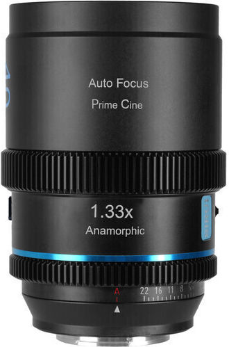 Sirui Φωτογραφικός Φακός T1.8 1.33X S35 Σταθερός για Nikon Z Mount Μαύρος