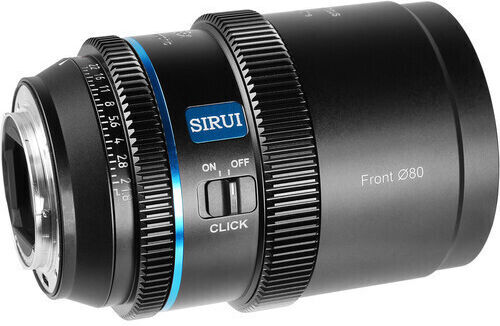 Sirui Φωτογραφικός Φακός T1.8 1.33X S35 Σταθερός για Nikon Z Mount Μαύρος
