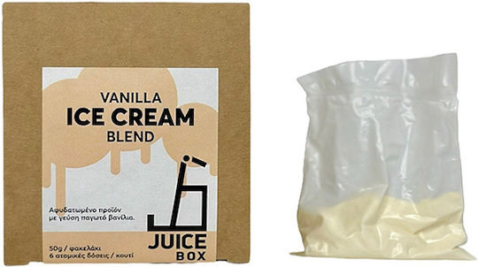 Dehydriertes Vanille-Eiscremepulver 6 Stück*50g