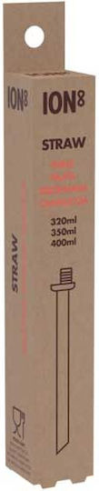 Ion8 Καλαμάκι για Θερμός 400ml / 350ml από Ατσάλι Διάφανο