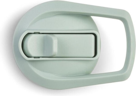 Saro Ανταλλακτικό Καπάκι για Θερμός 500ml / 350ml Πράσινο