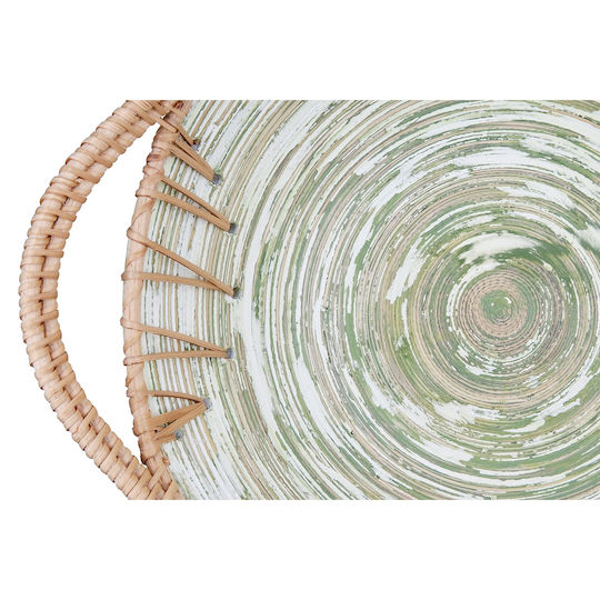 ArteLibre Fortaleza Decorative Bowl Ecru 35x30x11cm