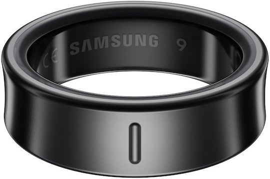 Samsung Galaxy Ring 19.8mm Αδιάβροχο με Παλμογράφο Titanium Black
