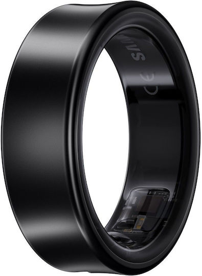 Samsung Galaxy Ring 19.8mm Αδιάβροχο με Παλμογράφο Titanium Black