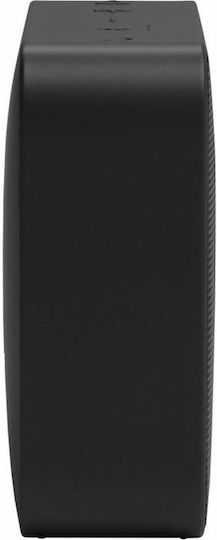 JBL Go Essential 2 Αδιάβροχο Ηχείο Bluetooth 3.1W με Διάρκεια Μπαταρίας έως 5 ώρες Μαύρο