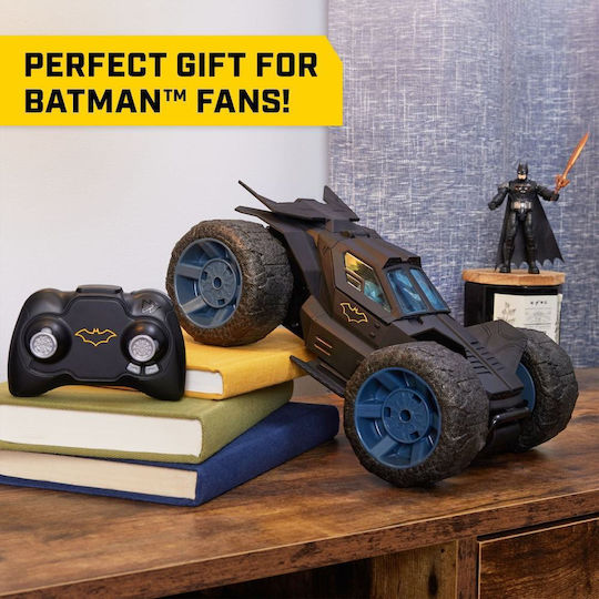 Spin Master Batmobile Remote Controlled Car Stunt