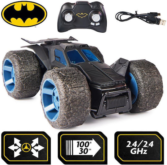 Spin Master Batmobile Remote Controlled Car Stunt