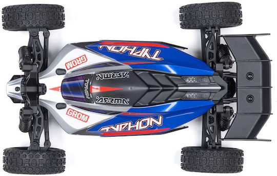 Arrma Typhon Remote Controlled Car Buggy 4WD Blue