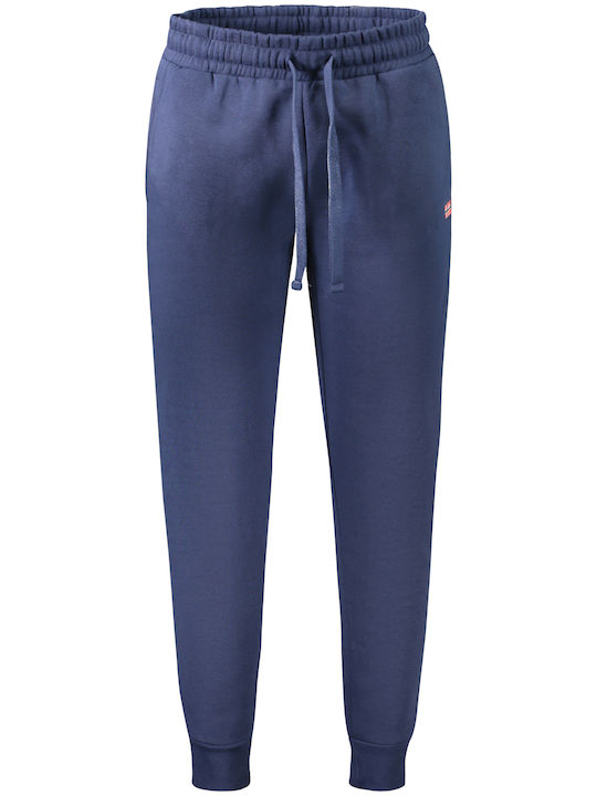 Squola Nautica Italiana Sweatpants Blue