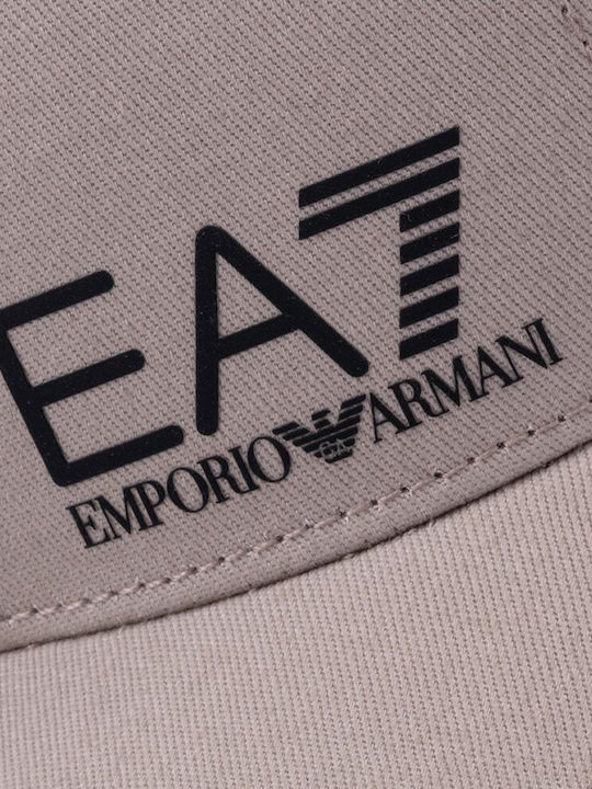 Emporio Armani Ea7 Beige Jockey Kappe 7x000005af11989