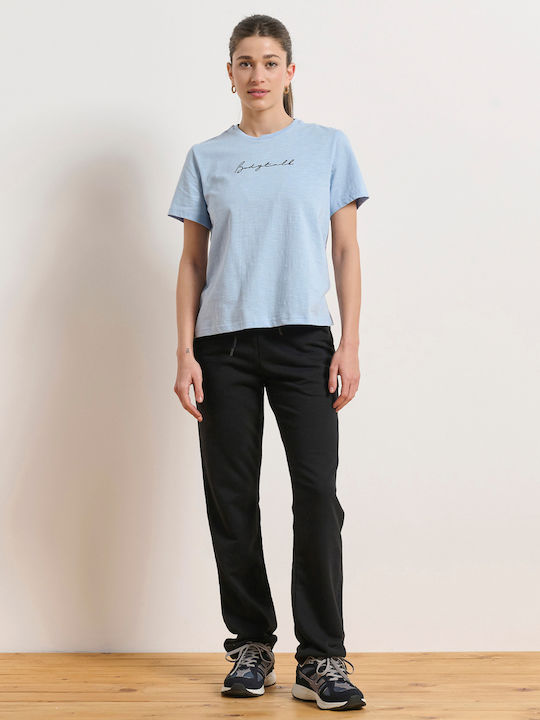 Women's Athletic T-shirt Light Blue