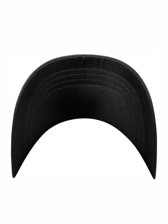Flexfit Low Profile Satin Cap Black Fw17 6245sc-00007
