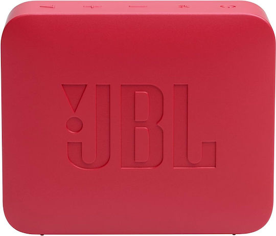JBL Go Essential 2 Αδιάβροχο Ηχείο Bluetooth 3.1W με Διάρκεια Μπαταρίας έως 5 ώρες Κόκκινο