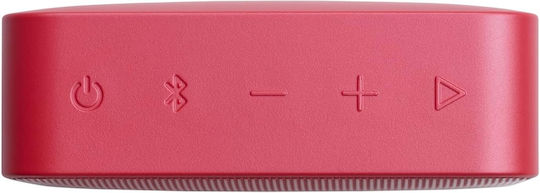JBL Go Essential 2 Αδιάβροχο Ηχείο Bluetooth 3.1W με Διάρκεια Μπαταρίας έως 5 ώρες Κόκκινο