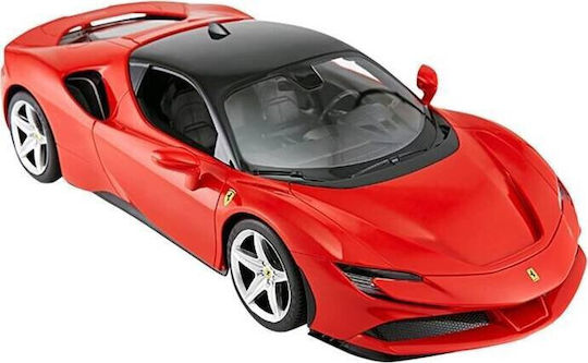 Ramiz Ferrari SF90 Stradale Teleghidat Mașină Roșu