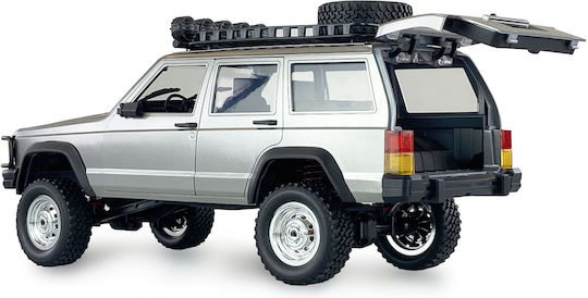Amewi Scale Τηλεκατευθυνόμενο Αυτοκίνητο 4WD Ασημί