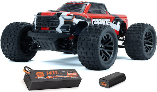 Arrma Remote Controlled Car Monster Truck 4WD Gray