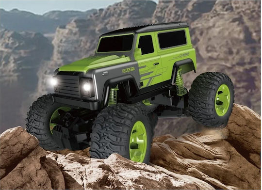 Just Toys Τηλεκατευθυνόμενο Αυτοκίνητο Monster Truck Πράσινο