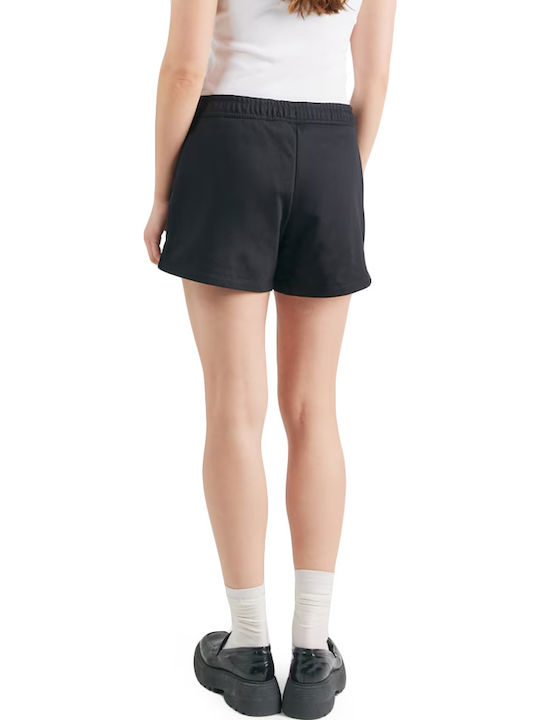 Hugo Damen-Shorts Aktivbekleidung Schwarz