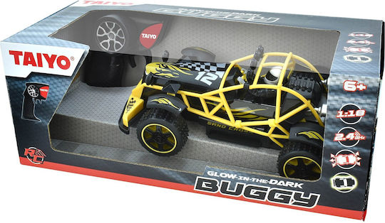 Taiyo Τηλεκατευθυνόμενο Αυτοκίνητο Buggy Κίτρινο